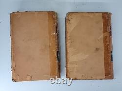 1885 Personal Memoirs Ulysses Grant Vol 1 & 2 US President Civil War Antique HC