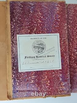 1885 Personal Memoirs Ulysses Grant Vol 1 & 2 US President Civil War Antique HC