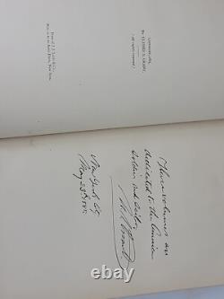 1885 Personal Memoirs Ulysses Grant Vol 1 & 2 US President Civil War Antique HC