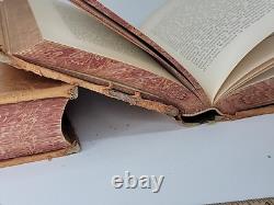 1885 Personal Memoirs Ulysses Grant Vol 1 & 2 US President Civil War Antique HC