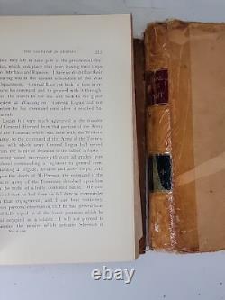 1885 Personal Memoirs Ulysses Grant Vol 1 & 2 US President Civil War Antique HC