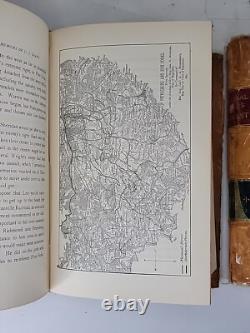 1885 Personal Memoirs Ulysses Grant Vol 1 & 2 US President Civil War Antique HC