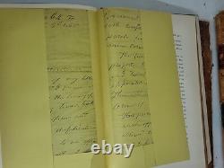 1885 Personal Memoirs Ulysses Grant Vol 1 & 2 US President Civil War Antique HC