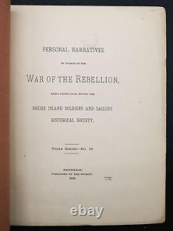 1885 civil war REMINISCENCES OF SERVICE WITH BLACK TROOPS army cumberland VRARE