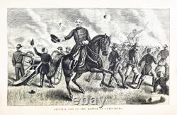 1886 Confederate General ROBERT E LEE History STONEWALL JACKSON Civil War C. S. A