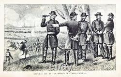 1886 Confederate General ROBERT E LEE History STONEWALL JACKSON Civil War C. S. A