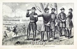 1886 Confederate General ROBERT E LEE History STONEWALL JACKSON Civil War C. S. A