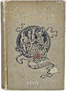 1886 Confederate General ROBERT E LEE History STONEWALL JACKSON Civil War C. S. A