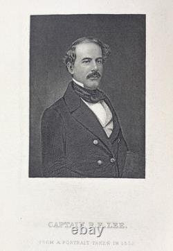 1886 Confederate ROBERT E LEE MEMOIRS Civil War General C. S. A. History SOUTHERN