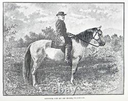 1886 Confederate ROBERT E LEE MEMOIRS Civil War General C. S. A. History SOUTHERN