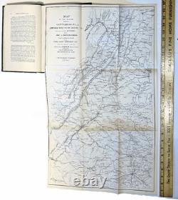 1886 Confederate ROBERT E LEE MEMOIRS Civil War General C. S. A. History SOUTHERN