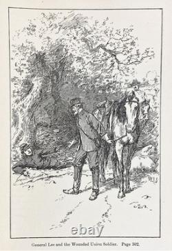 1886 Confederate ROBERT E LEE MEMOIRS Civil War General C. S. A. History SOUTHERN