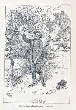 1886 Confederate ROBERT E LEE MEMOIRS Civil War General C. S. A. History SOUTHERN