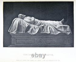 1886 Confederate ROBERT E LEE MEMOIRS Civil War General C. S. A. History SOUTHERN