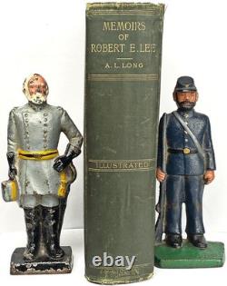 1886 Confederate ROBERT E LEE MEMOIRS Civil War General C. S. A. History SOUTHERN