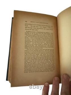 1887 Antique Civil War Book Mosby's War Reminiscences Mosby, RARE