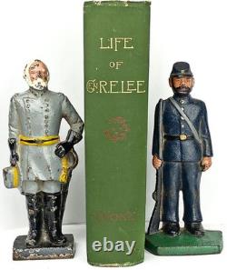1887 Confederate General ROBERT E LEE History STONEWALL JACKSON Civil War C. S. A