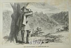 1887 Confederate General ROBERT E LEE History STONEWALL JACKSON Civil War C. S. A