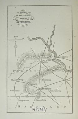 1887 Confederate General ROBERT E LEE History STONEWALL JACKSON Civil War C. S. A