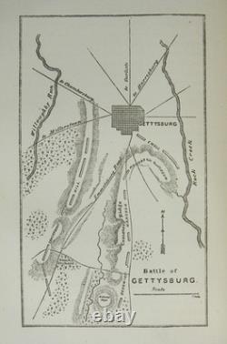 1887 Confederate General ROBERT E LEE History STONEWALL JACKSON Civil War C. S. A
