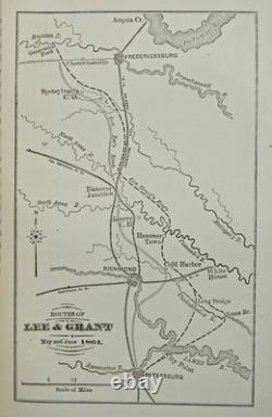 1887 Confederate General ROBERT E LEE History STONEWALL JACKSON Civil War C. S. A