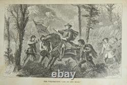 1887 Confederate General ROBERT E LEE History STONEWALL JACKSON Civil War C. S. A