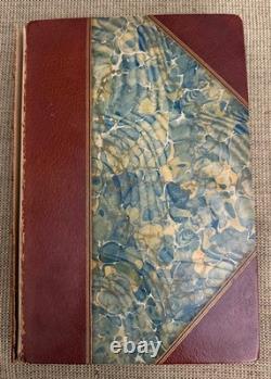 1887 Record Of The Forty-fourth Mass. Volunteer Militia In Nc Signed CIVIL War