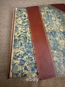 1887 Record Of The Forty-fourth Mass. Volunteer Militia In Nc Signed CIVIL War