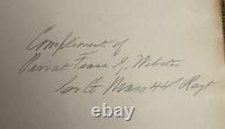 1887 Record Of The Forty-fourth Mass. Volunteer Militia In Nc Signed CIVIL War