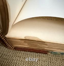 1887 Record Of The Forty-fourth Mass. Volunteer Militia In Nc Signed CIVIL War