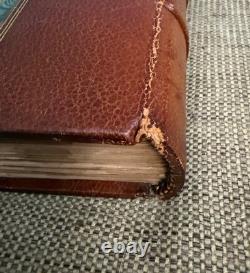 1887 Record Of The Forty-fourth Mass. Volunteer Militia In Nc Signed CIVIL War
