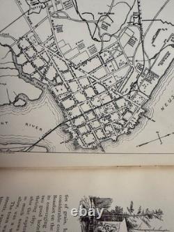 1887 Record Of The Forty-fourth Mass. Volunteer Militia In Nc Signed CIVIL War