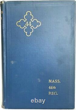 1887 edition MASSACHUSETTS MILITIA Volunteer NORTH CAROLINA CAMPAIGN Civil War