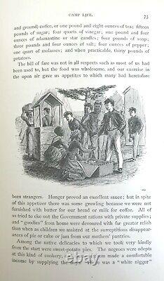 1887 edition MASSACHUSETTS MILITIA Volunteer NORTH CAROLINA CAMPAIGN Civil War