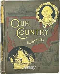 1888 AMERICAN HISTORY Revolutionary Civil War REPUBLIC Indian Slavery DEMOCRACY