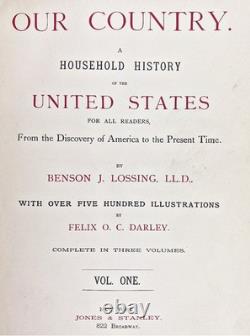 1888 AMERICAN HISTORY Revolutionary Civil War REPUBLIC Indian Slavery DEMOCRACY