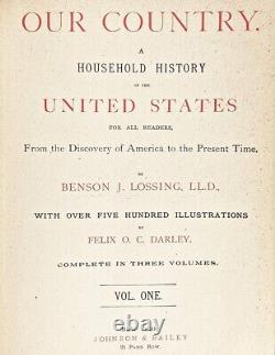 1888 AMERICAN HISTORY Revolutionary Civil War REPUBLIC Indian Slavery DEMOCRACY