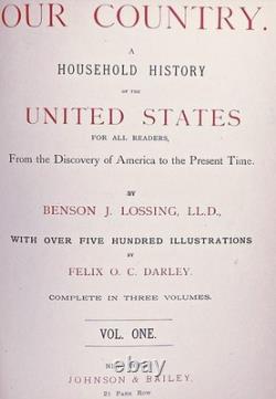 1888 AMERICAN HISTORY Revolutionary Civil War REPUBLIC Indian Slavery DEMOCRACY