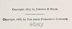 1888 AMERICAN HISTORY Revolutionary Civil War REPUBLIC Indian Slavery DEMOCRACY