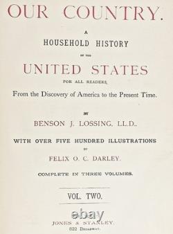 1888 AMERICAN HISTORY Revolutionary Civil War REPUBLIC Indian Slavery DEMOCRACY
