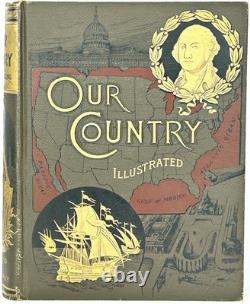 1888 AMERICAN HISTORY Revolutionary Civil War REPUBLIC Indian Slavery DEMOCRACY