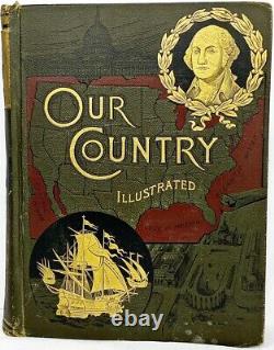 1888 AMERICAN HISTORY Revolutionary Civil War REPUBLIC Indian Slavery DEMOCRACY