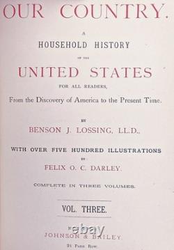 1888 AMERICAN HISTORY Revolutionary Civil War REPUBLIC Indian Slavery DEMOCRACY