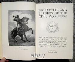 1888 CIVIL War Battles Antique Military History U. S. America Union Confederate