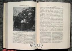 1888 CIVIL War Battles Antique Military History U. S. America Union Confederate