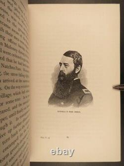 1888 Civil War 1st ed General Sheridan Memoirs Union Army Native Americans RARE