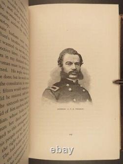 1888 Civil War 1st ed General Sheridan Memoirs Union Army Native Americans RARE