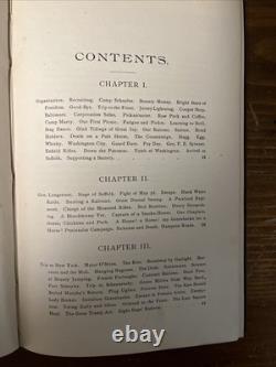 1888 Herkimer And Otsego Counties 152d New York Volunteers Civil War