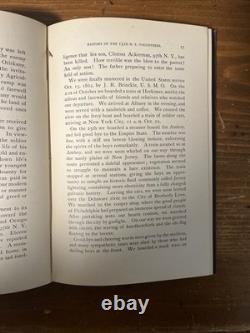 1888 Herkimer And Otsego Counties 152d New York Volunteers Civil War