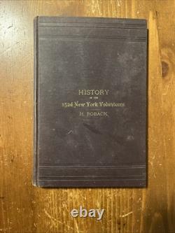 1888 Herkimer And Otsego Counties 152d New York Volunteers Civil War